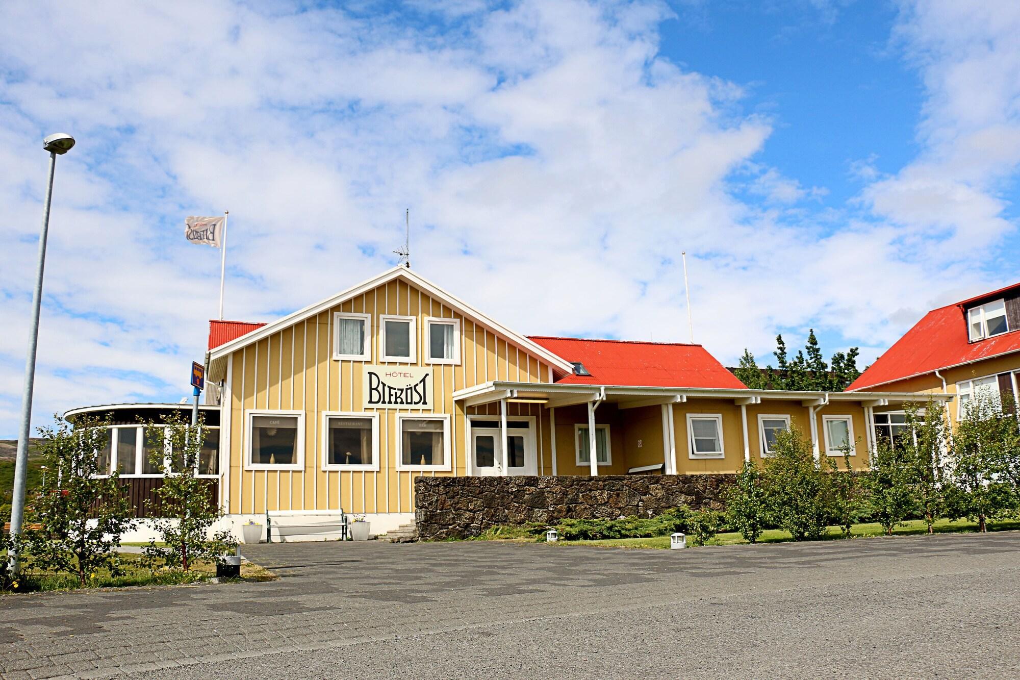 Hótel Bifröst Bifrost Exterior foto