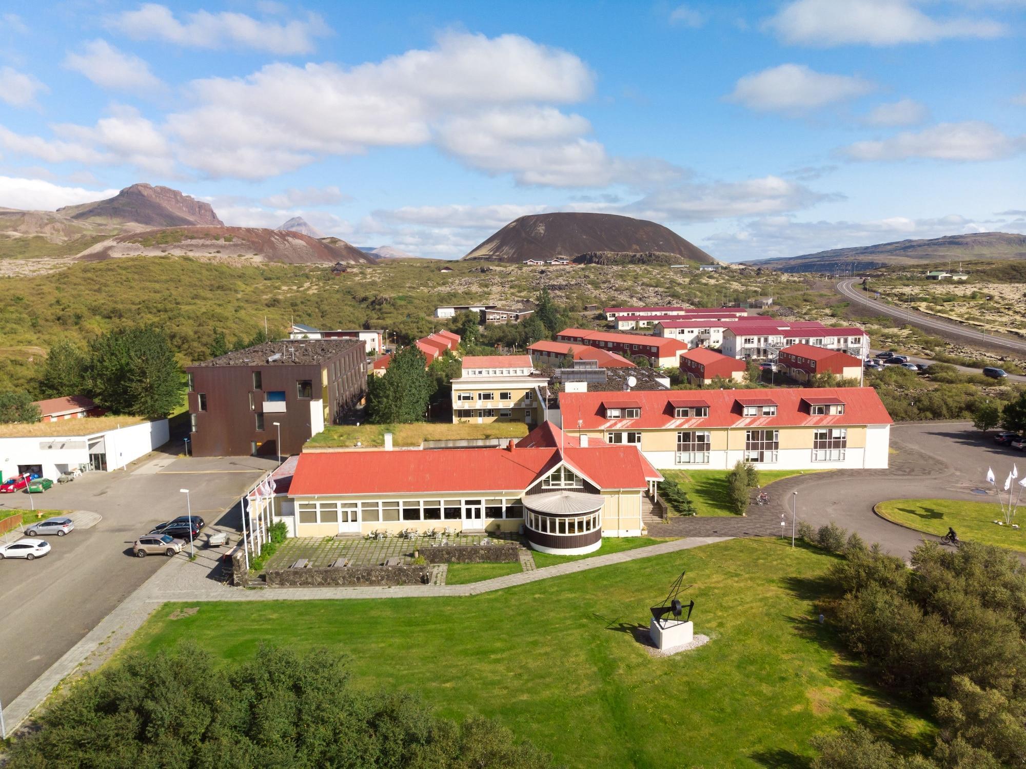 Hótel Bifröst Bifrost Exterior foto